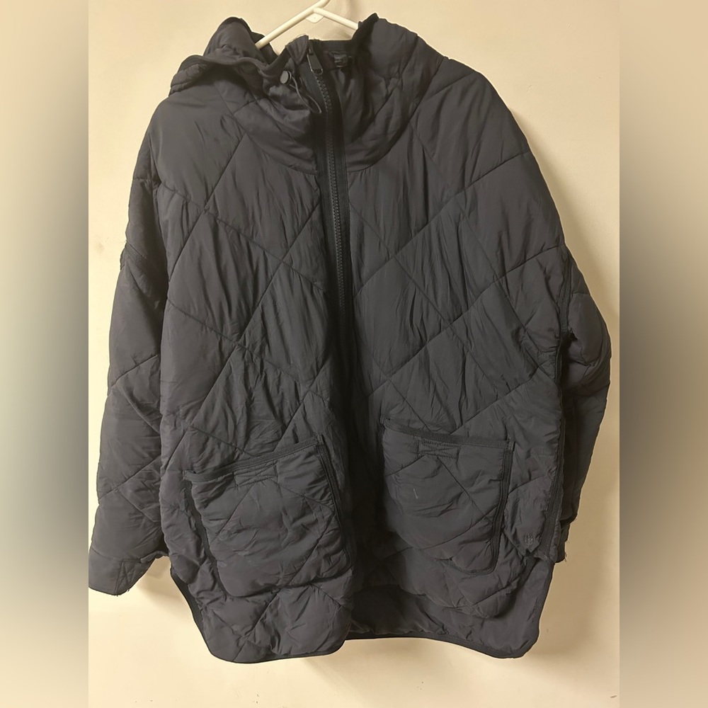 Free People Movement Pria Packable Puffer Jacket XL Black